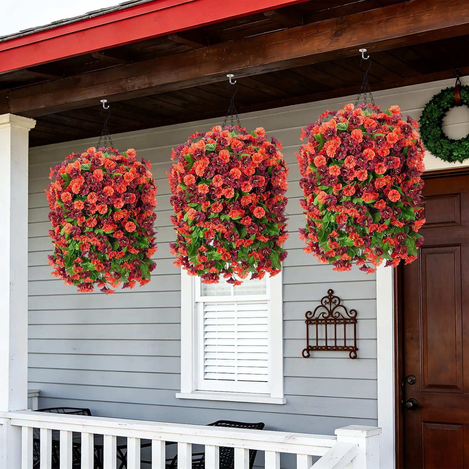 🔥Hot Sale Buy 1 Get 1 Free🌼Lifelike UV-Resistant Autumn Flowers – Waterproof, Windproof & Perfect for Fall Decor 🍂
