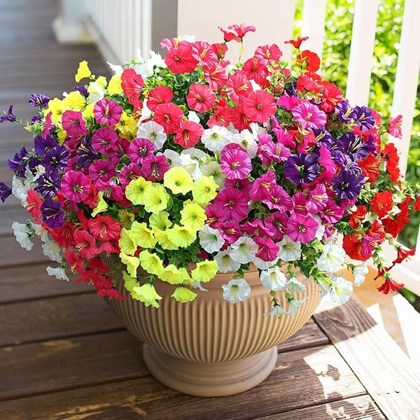 ✨UV Simulation Artificial Petunias