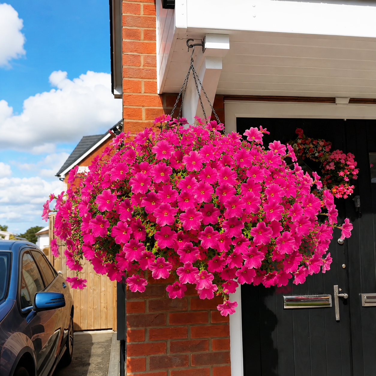 🔥Summer On Sale Only Today75% OFF🔥UV Resistant Artificial Tricolor Morning Glory