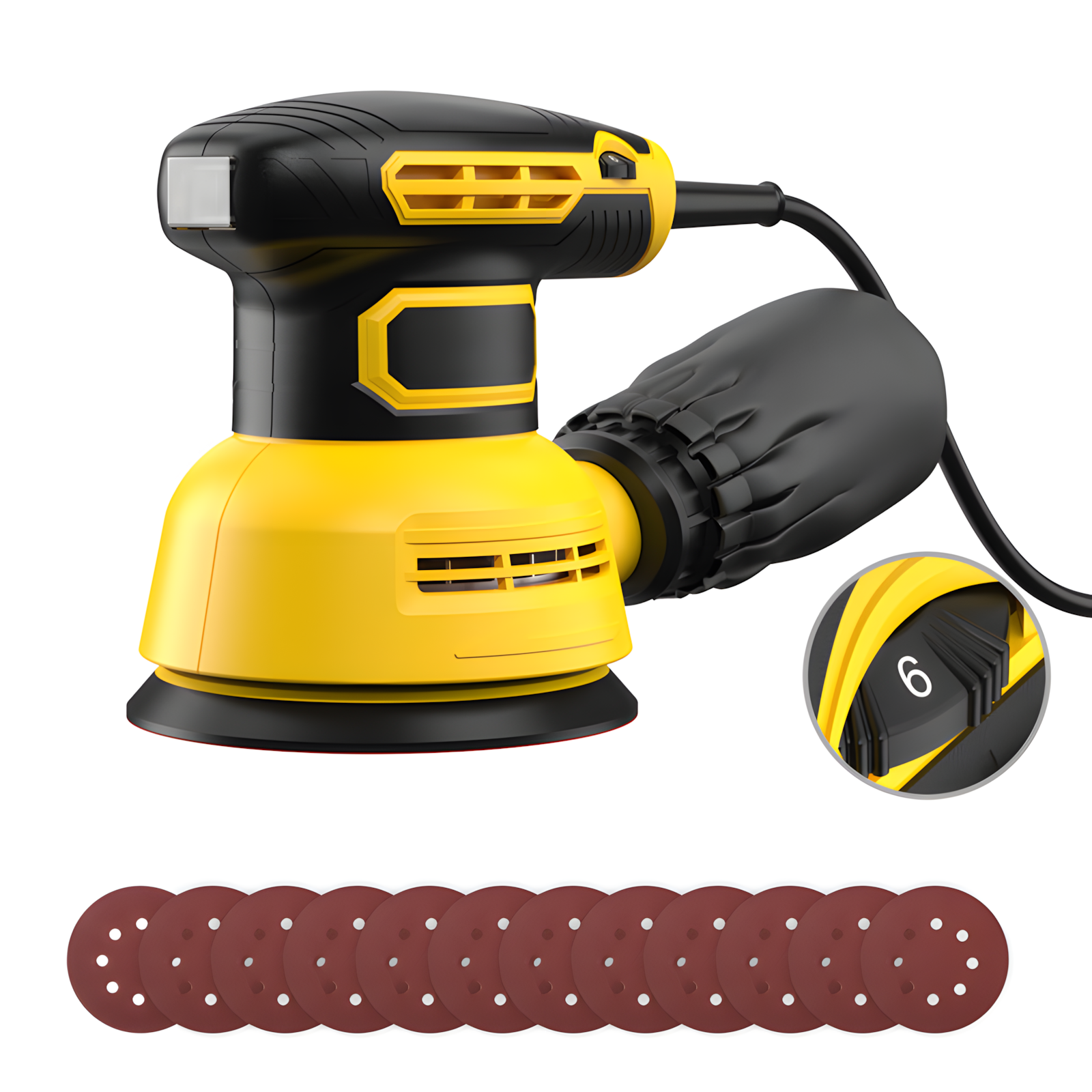 Modure Orbital Sander