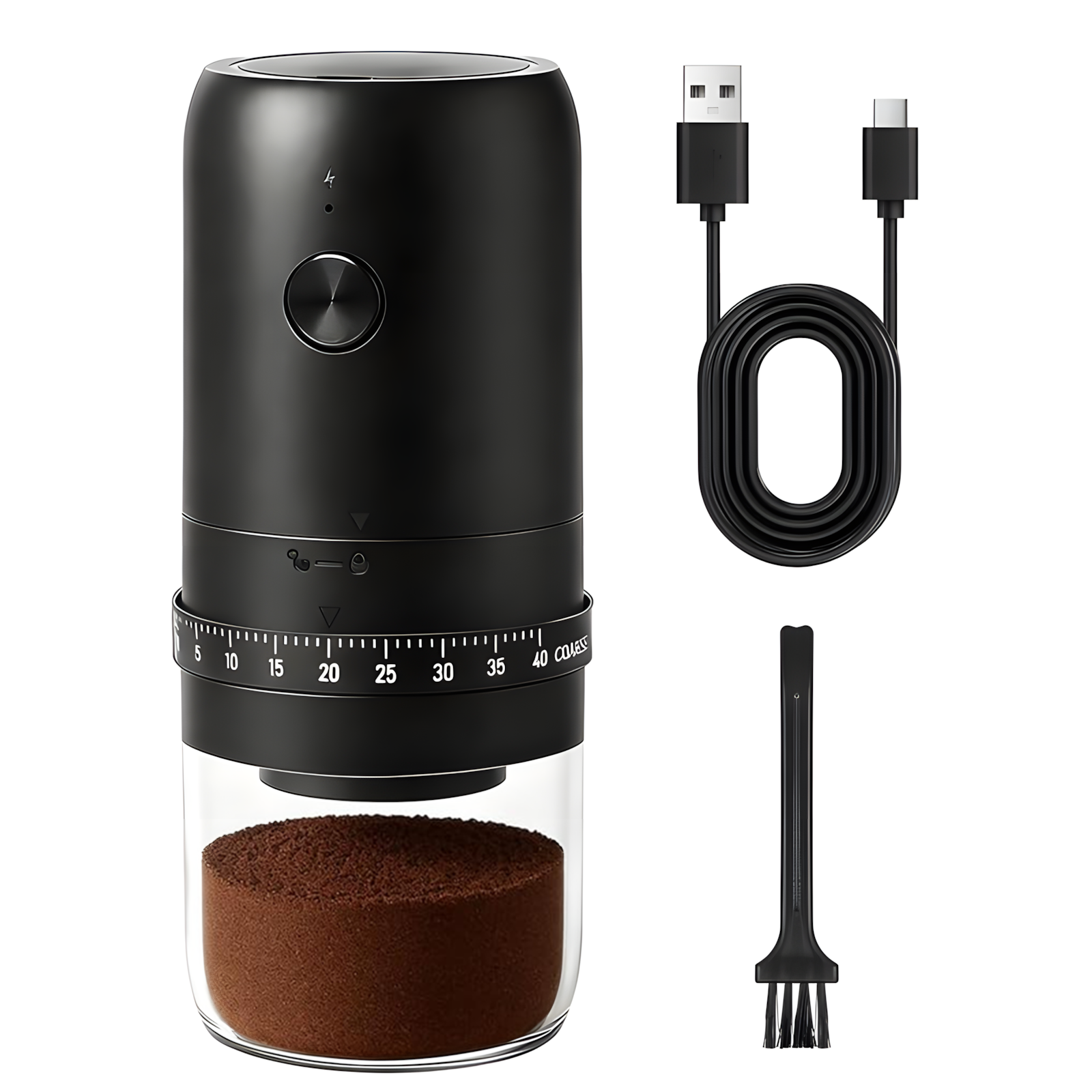 Modure Portable Electric Coffee Grinder