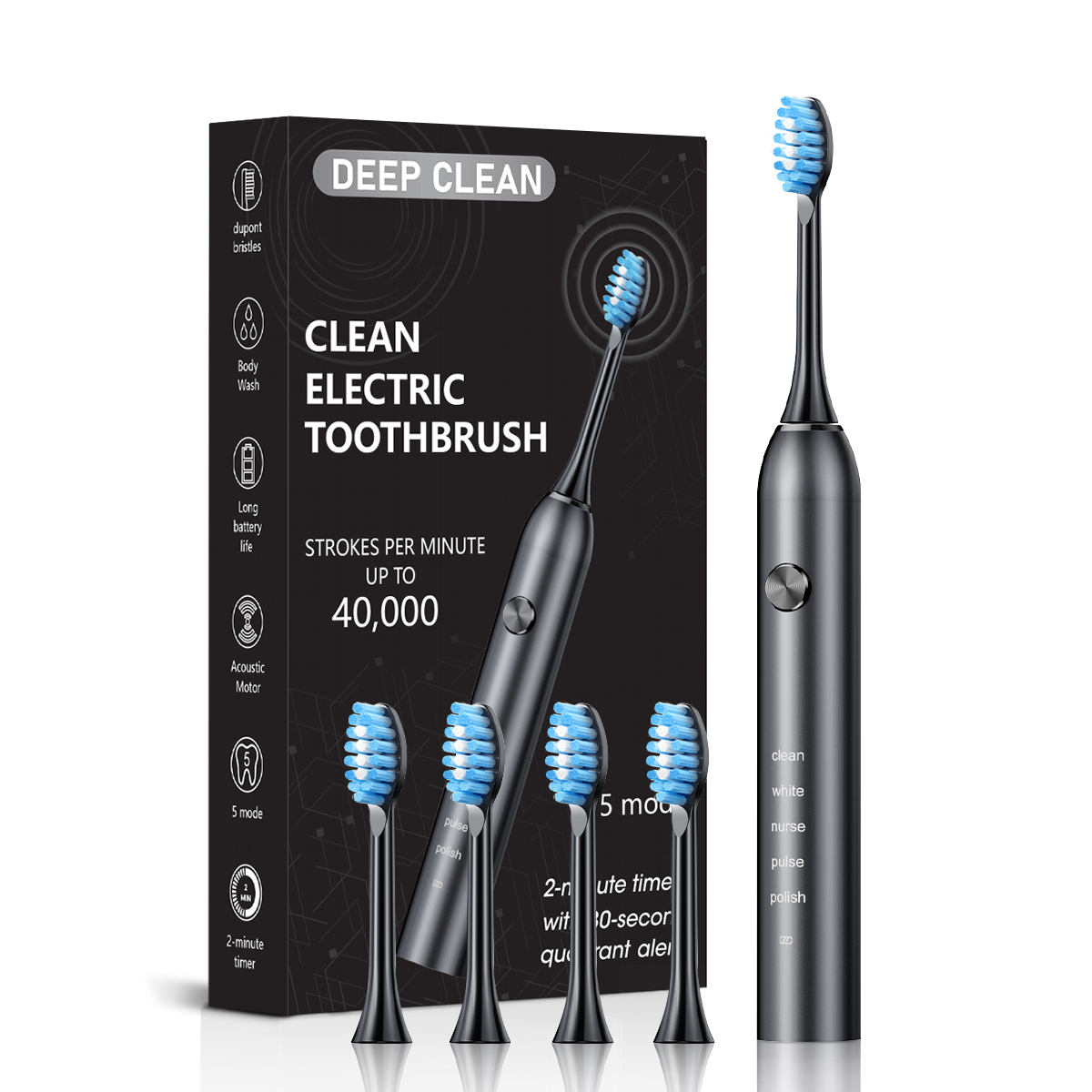 Virelta Electric Toothbrush Set