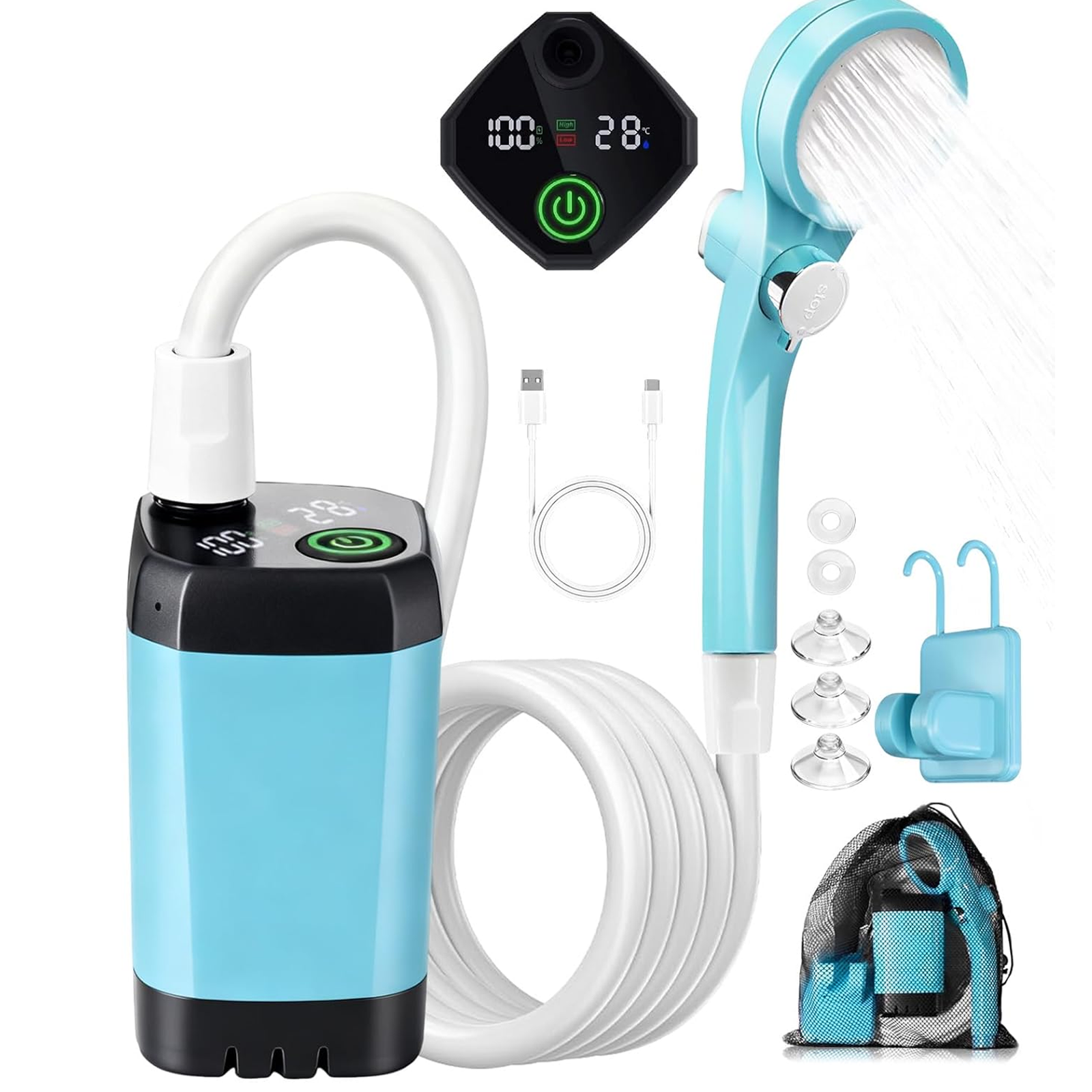 Sovere Portable Camping Shower