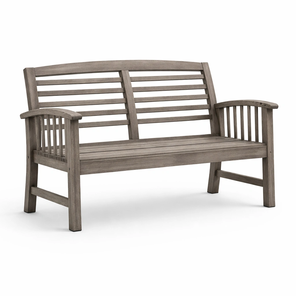 Bank holz grau-nestverona