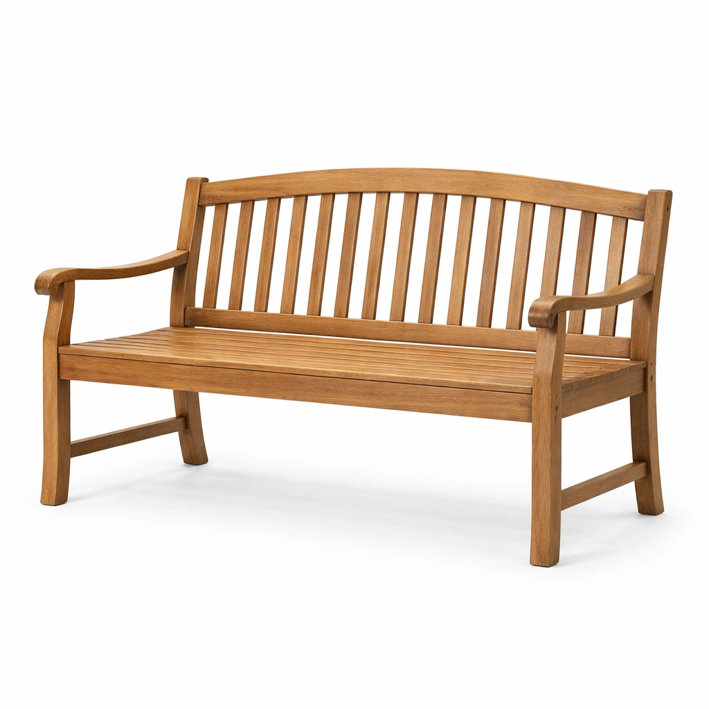 Bank teakholz natur-nestverona