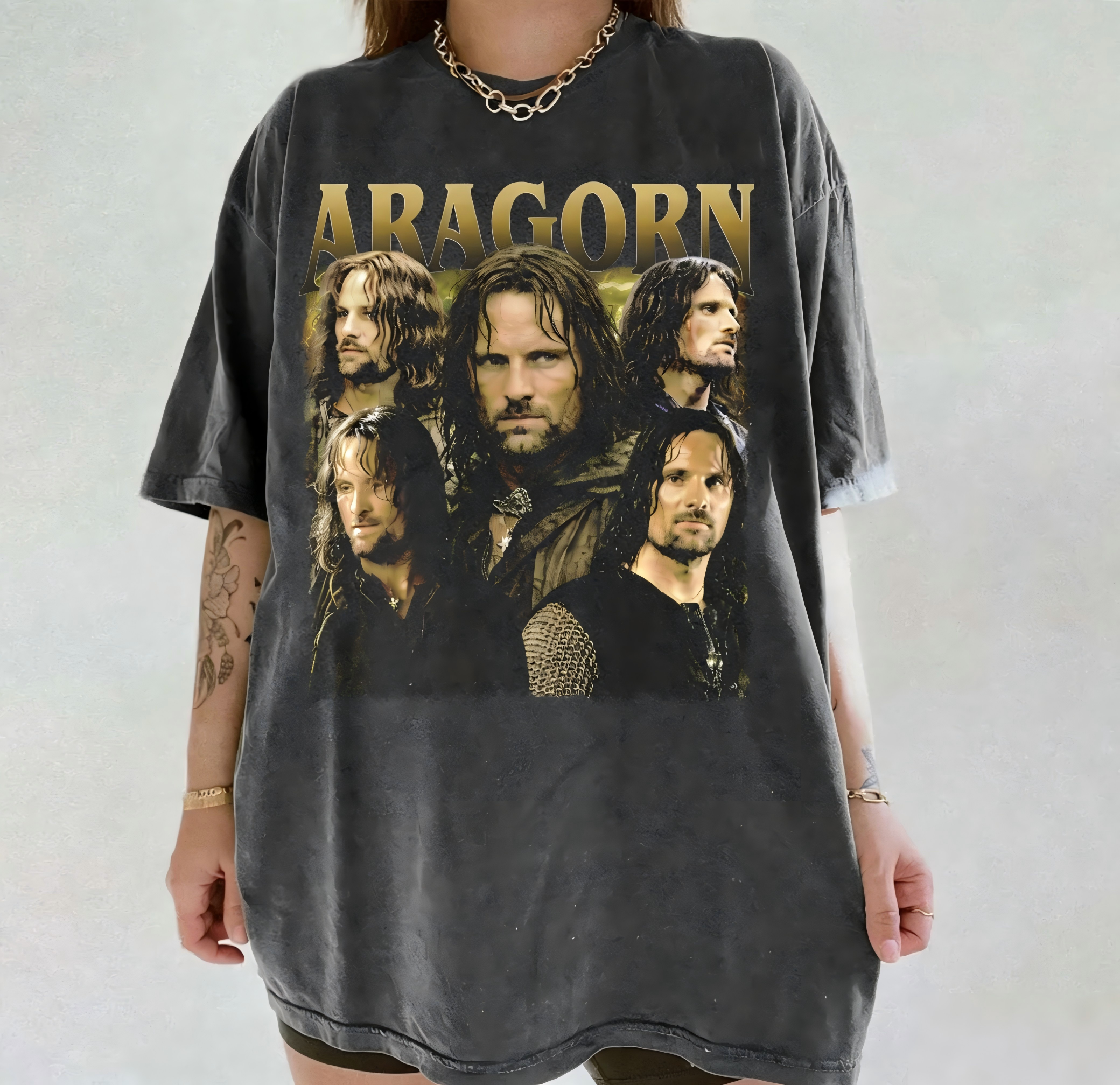 Limited Aragorn Vintage Shirt