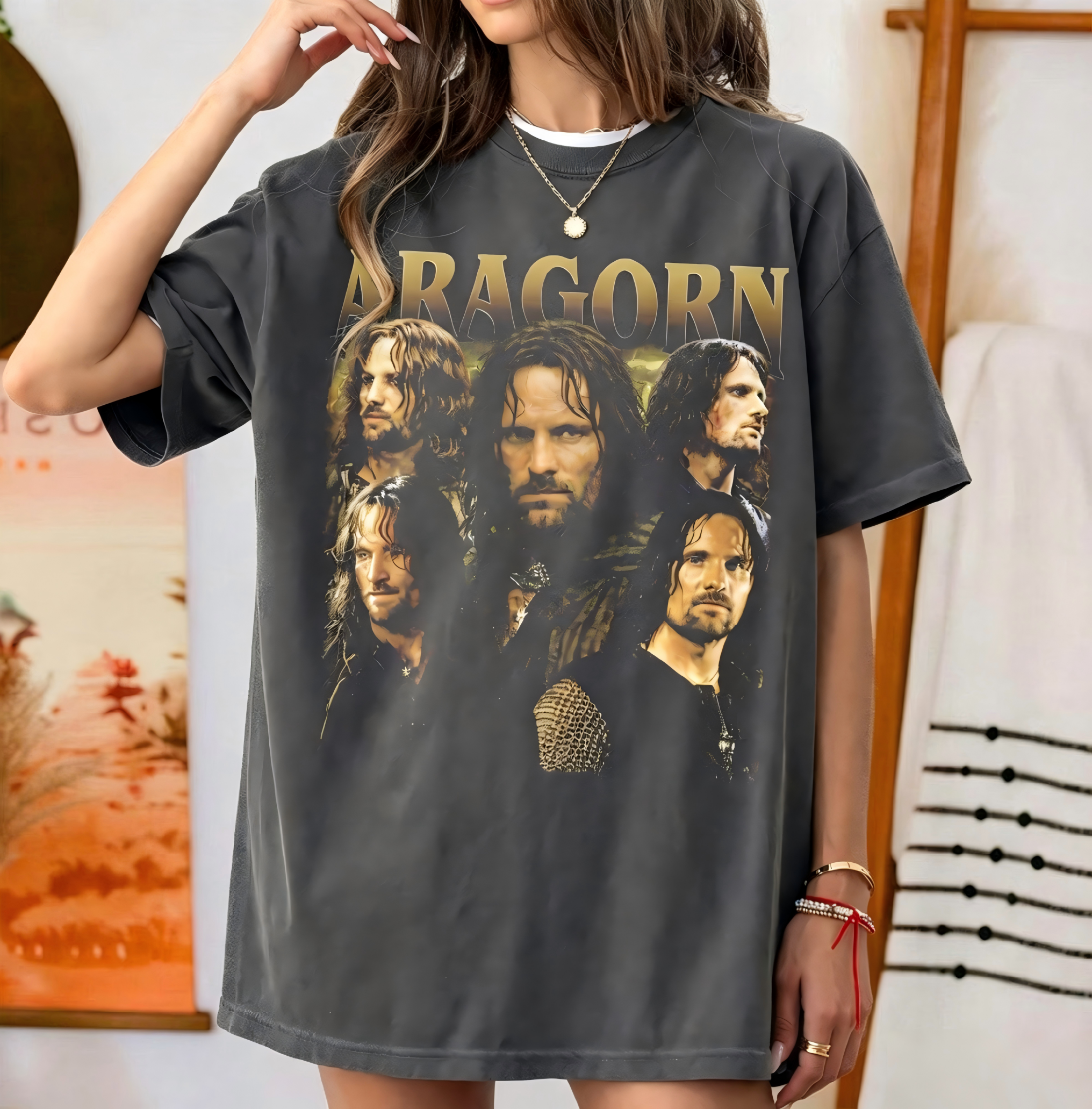 Limited Aragorn Vintage Shirt