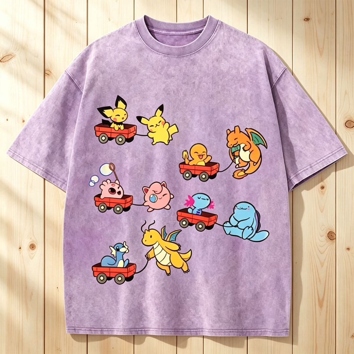 Pokémon Advanced Form Unisex Vintage Washed Tee
