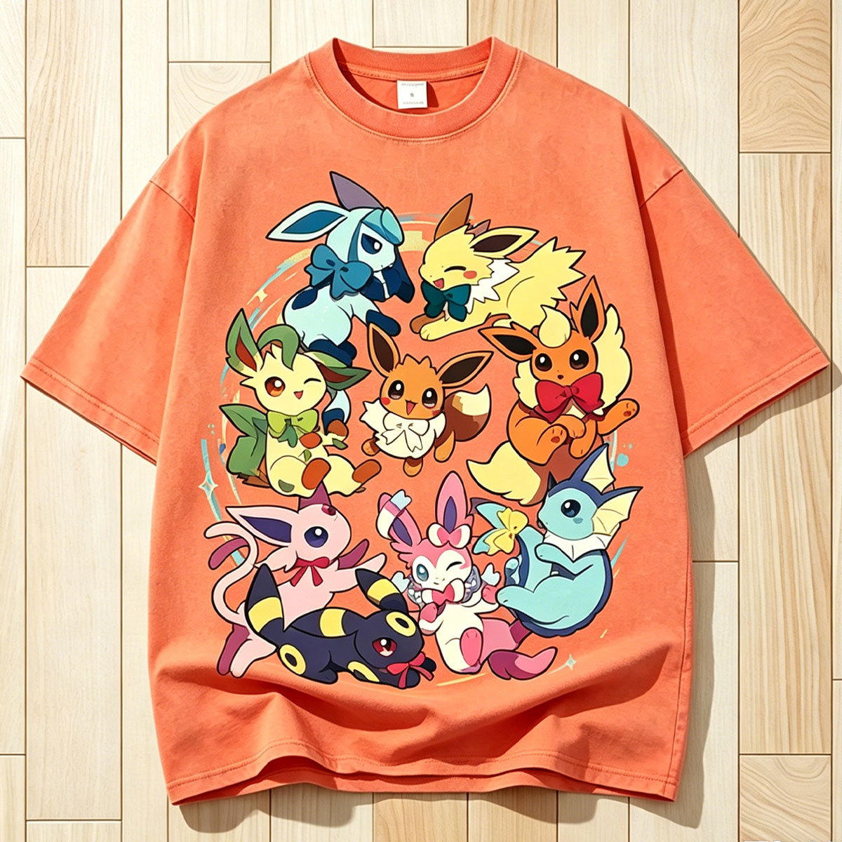 Eevee Unisex Vintage Washed Tee