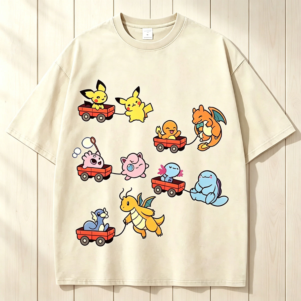 Pokémon Advanced Form Unisex Vintage Washed Tee