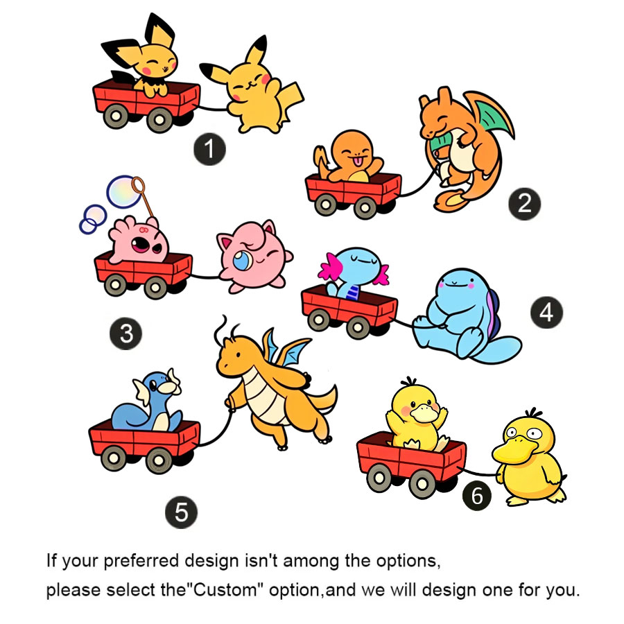 Custom EST. Year Personalized Pokémon Advanced Form DAD Vintage Washed Tee