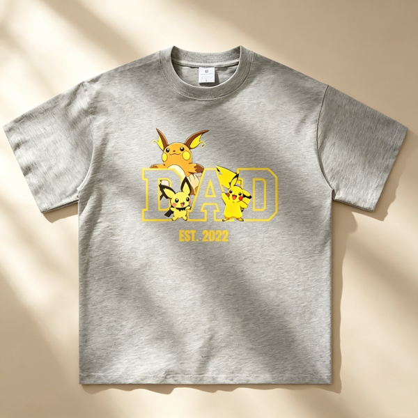Personalized PokaDad Shirt