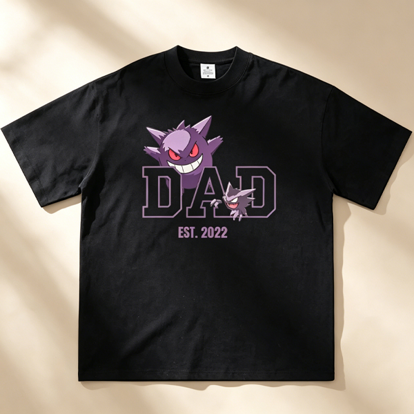 Personalized PokaDad Shirt