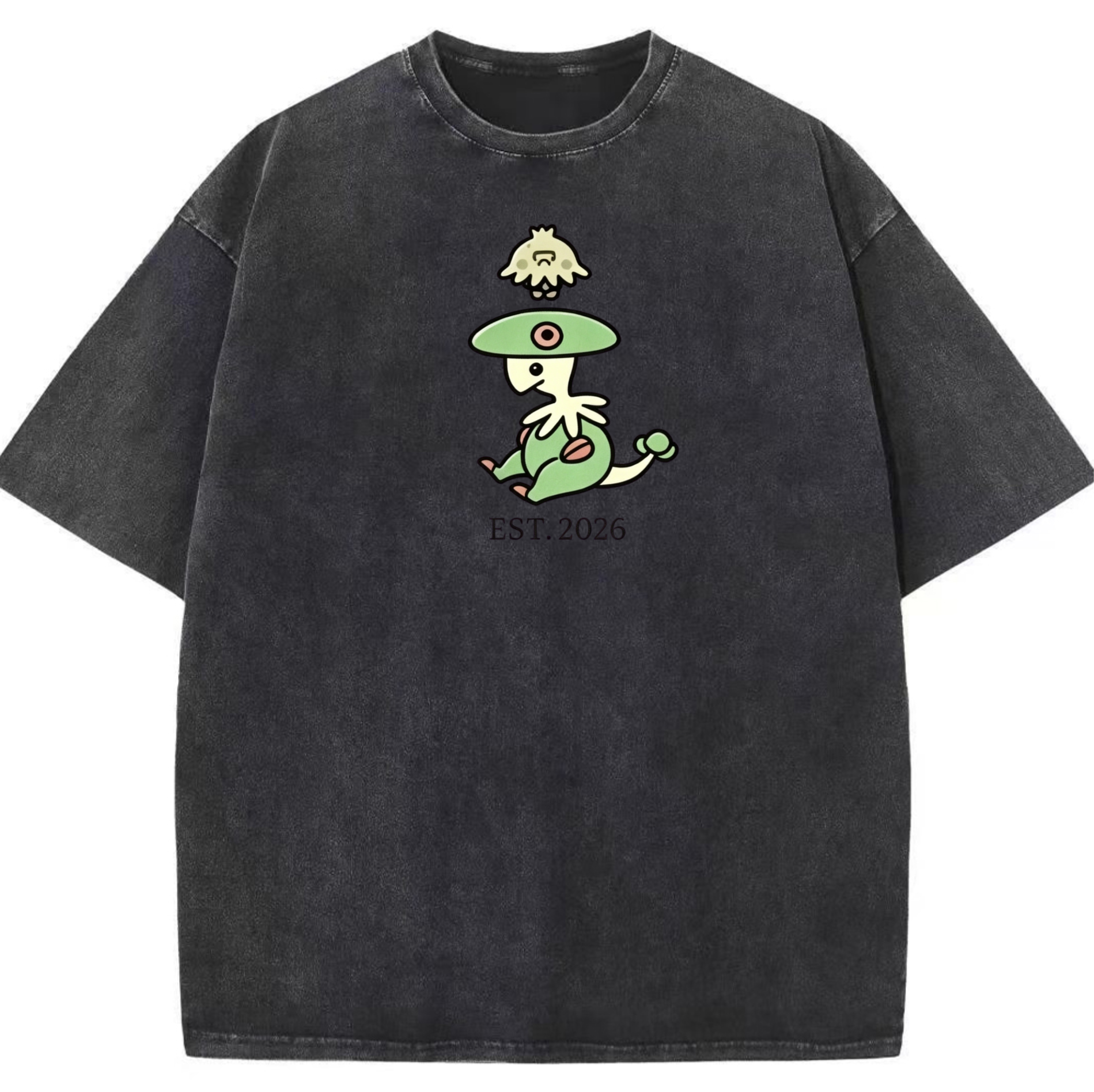 Cute Parent & Kid Breloom Vintage Washed T-Shirt