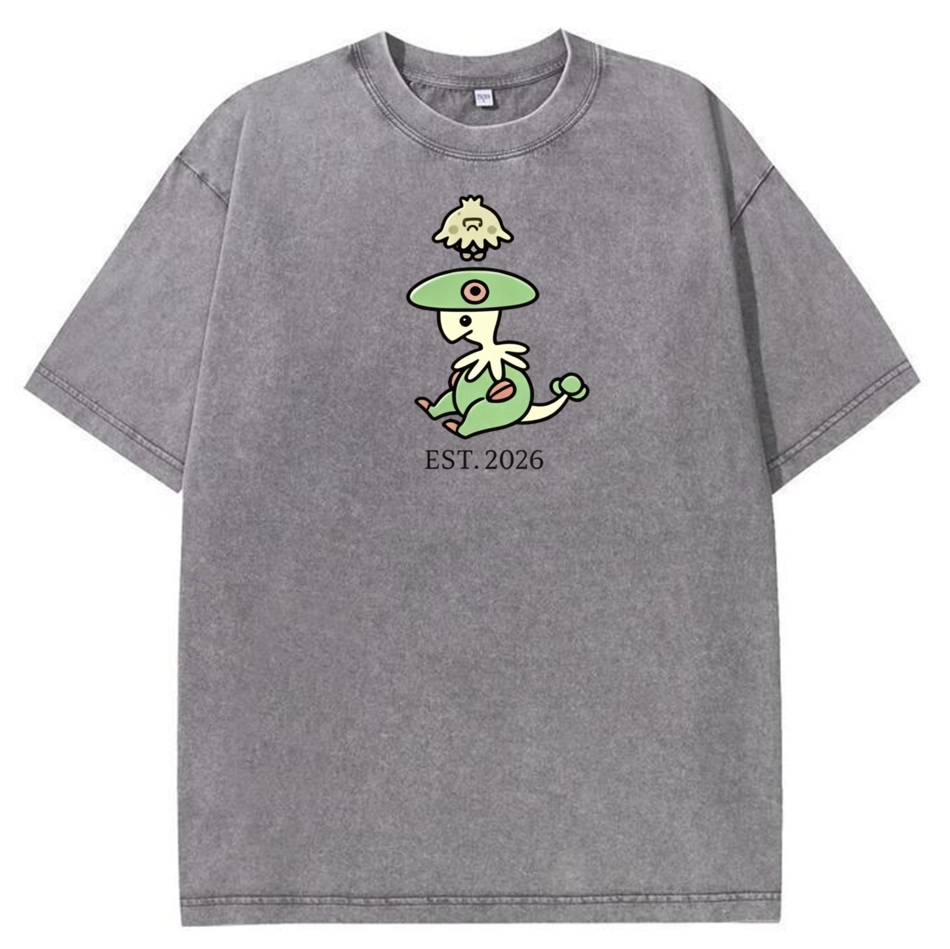 Cute Parent & Kid Breloom Vintage Washed T-Shirt