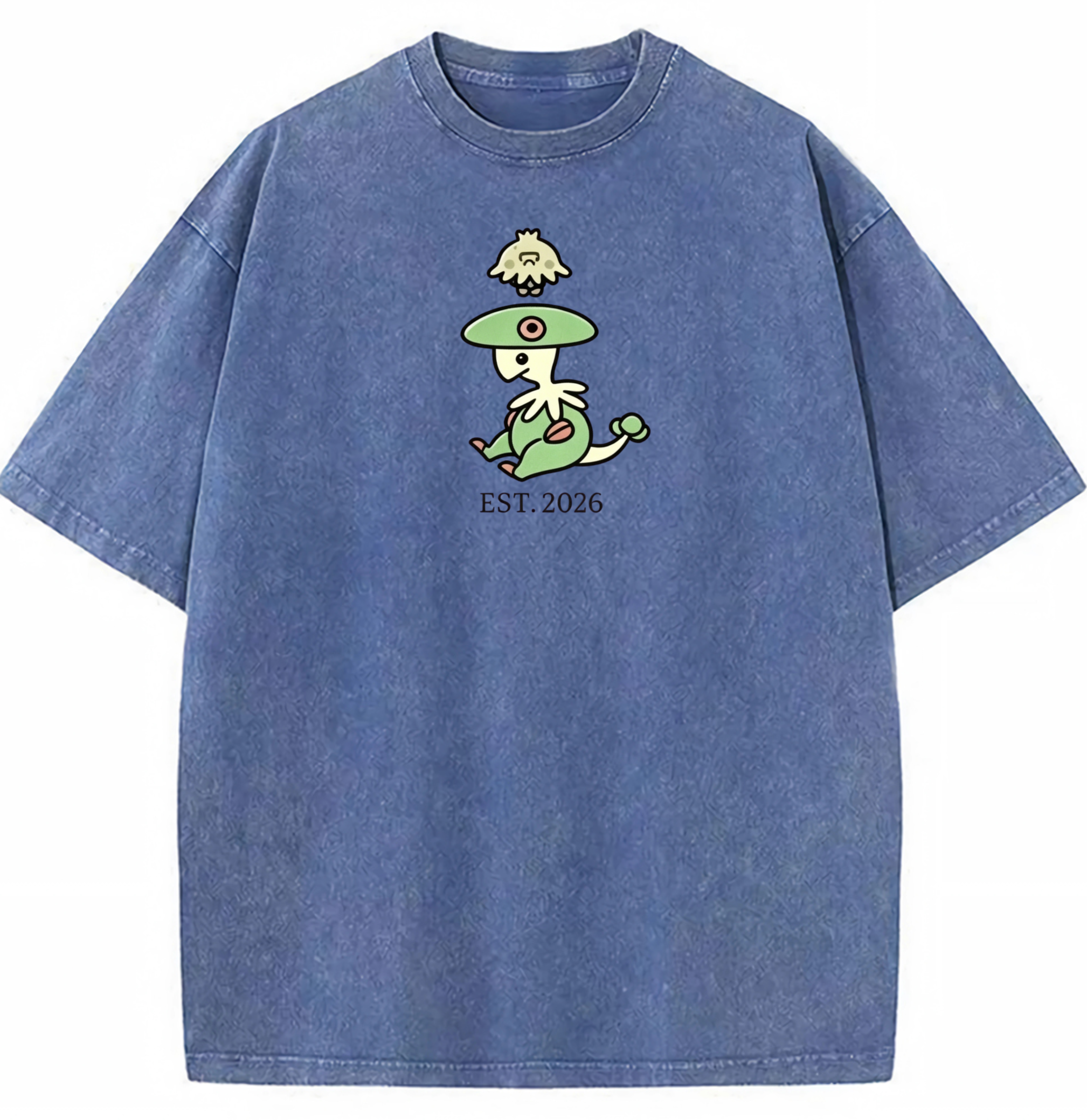 Cute Parent & Kid Breloom Vintage Washed T-Shirt