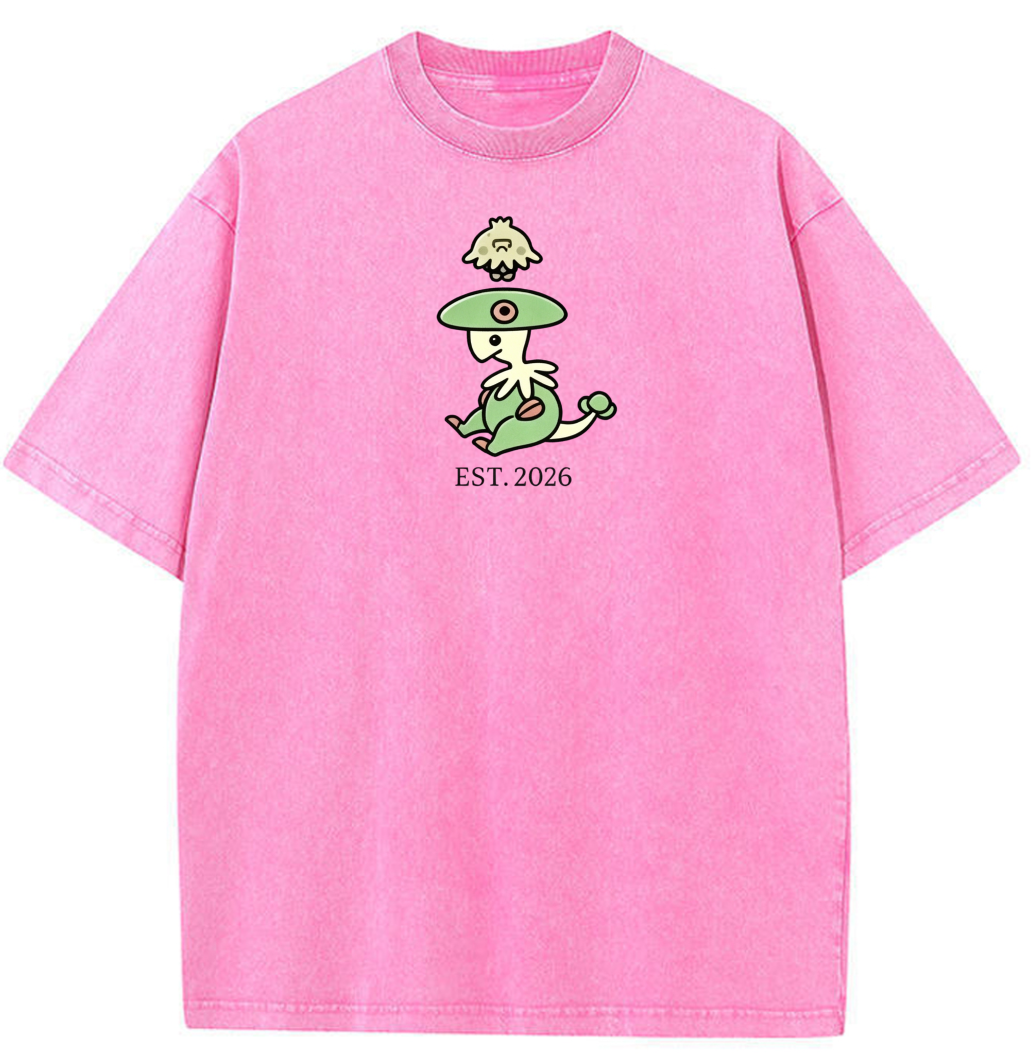 Cute Parent & Kid Breloom Vintage Washed T-Shirt
