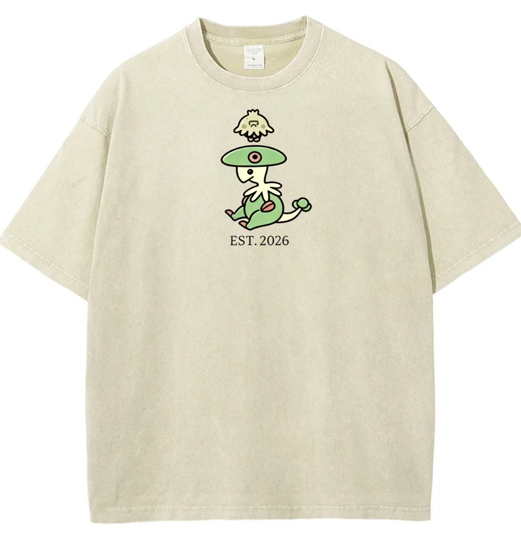 Cute Parent & Kid Breloom Vintage Washed T-Shirt
