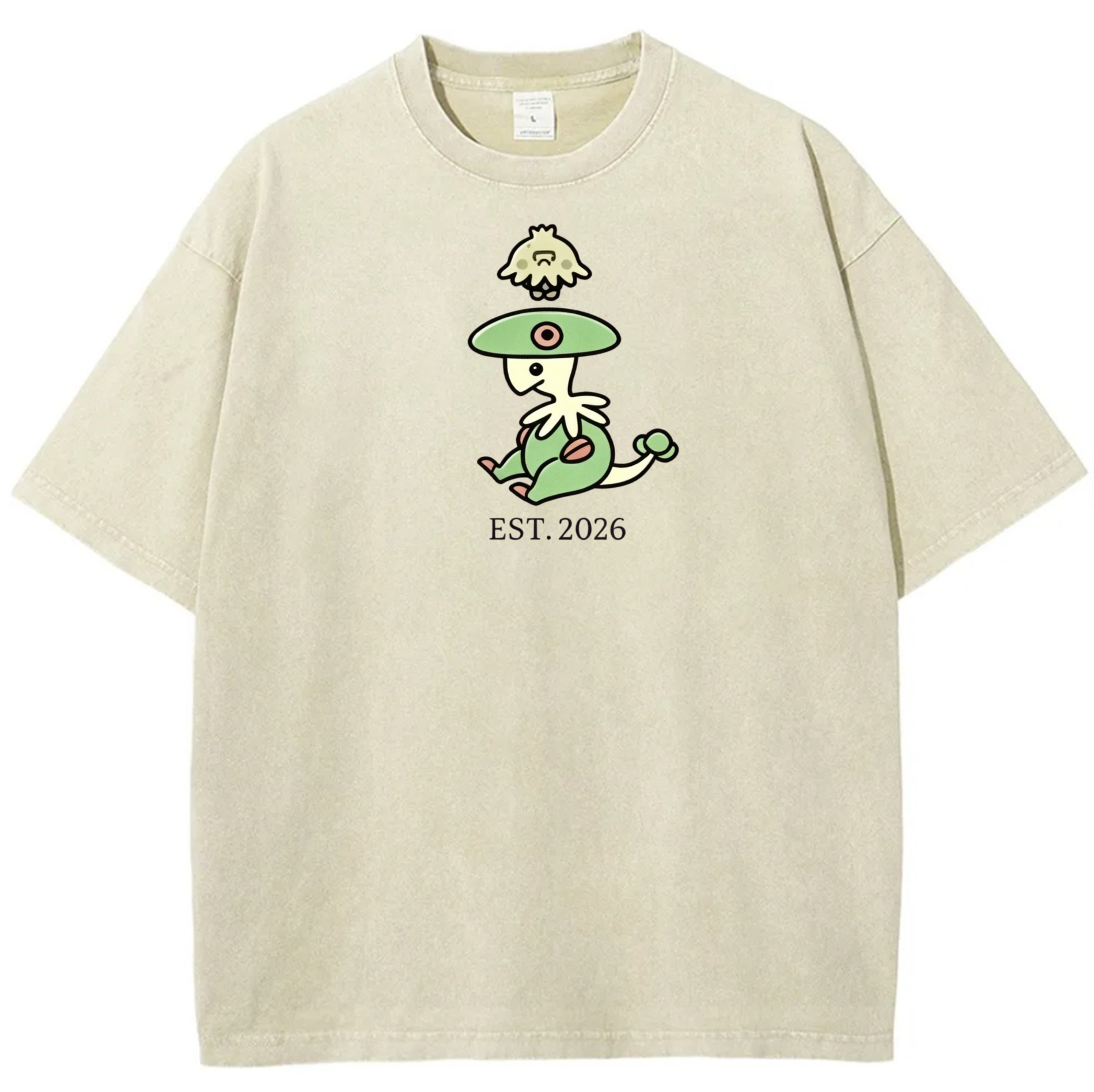 Cute Parent & Kid Breloom Vintage Washed T-Shirt