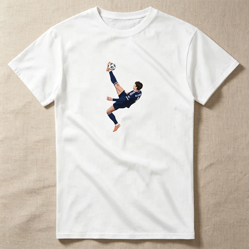 Scott McTominay Overhead Kick T-shirt