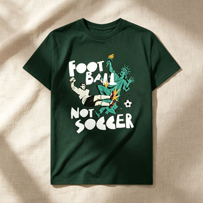 Football Not Soccer T-shirt