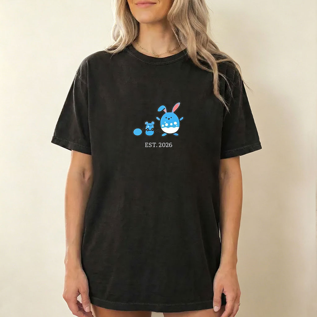 Cute Parent & Kid Azumarill Vintage Washed T-Shirt