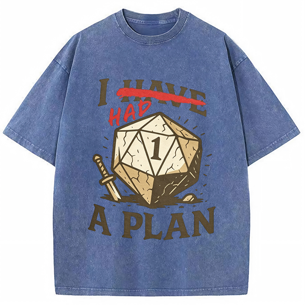 Funny Dungeons and Dragons Roleplay Cartoon Tee