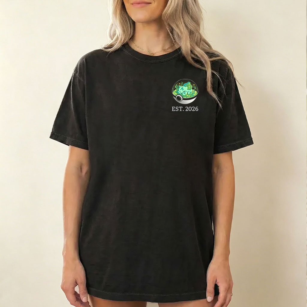 Expectant Mother EST. Maternity Tee | Baby On The Way Pregnancy Shirt