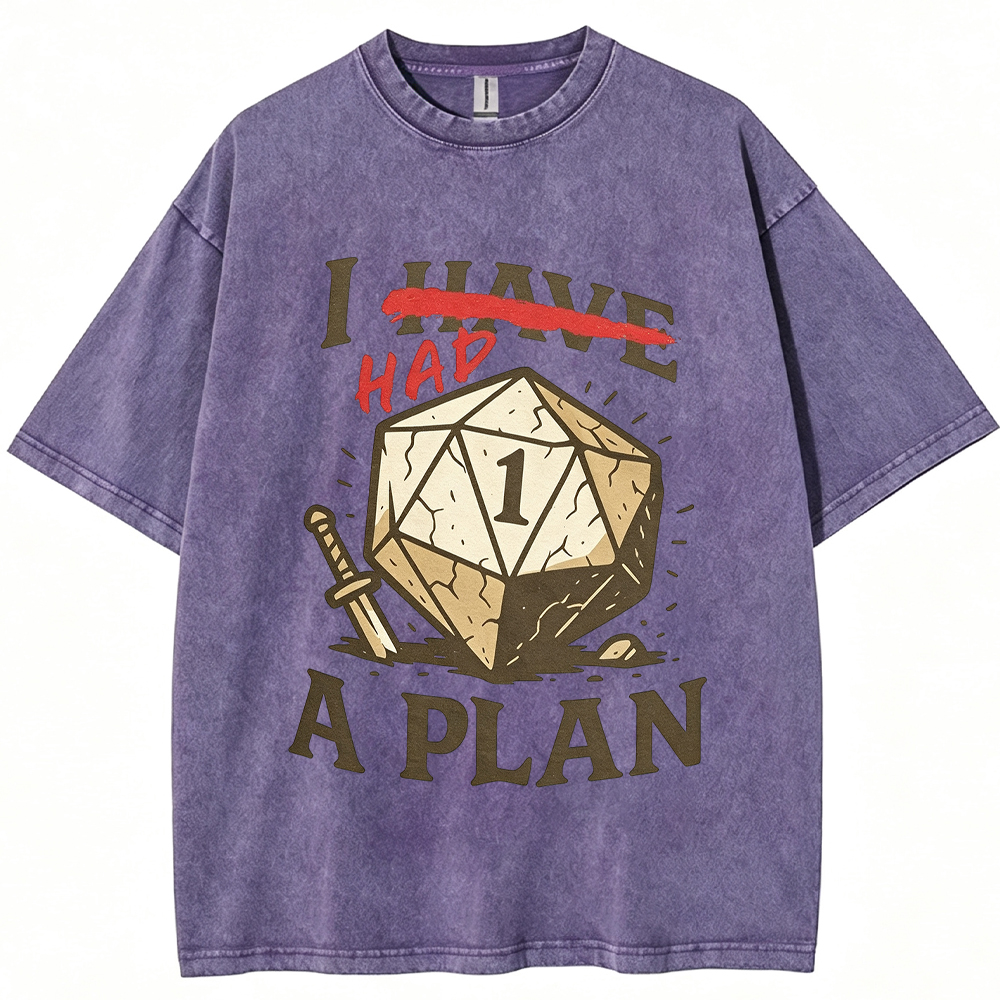 Funny Dungeons and Dragons Roleplay Cartoon Tee