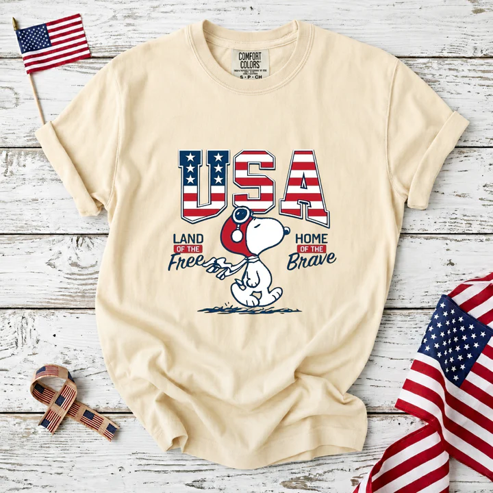 USA Land Of The Free T-Shirt