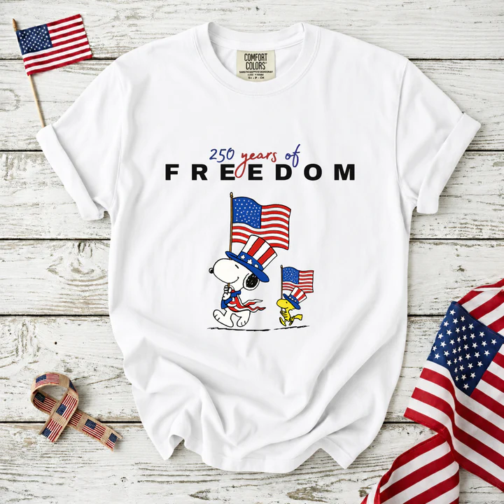 250 Years Of Freedom T-Shirt