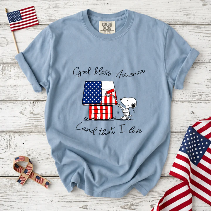 God Bless America T-Shirt
