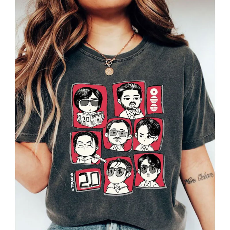BTS 2.0 Arirang T-Shirt, BTS Tour 2026 Cute Group Graphic Sweatshirt, Fan Inspired Hoodie