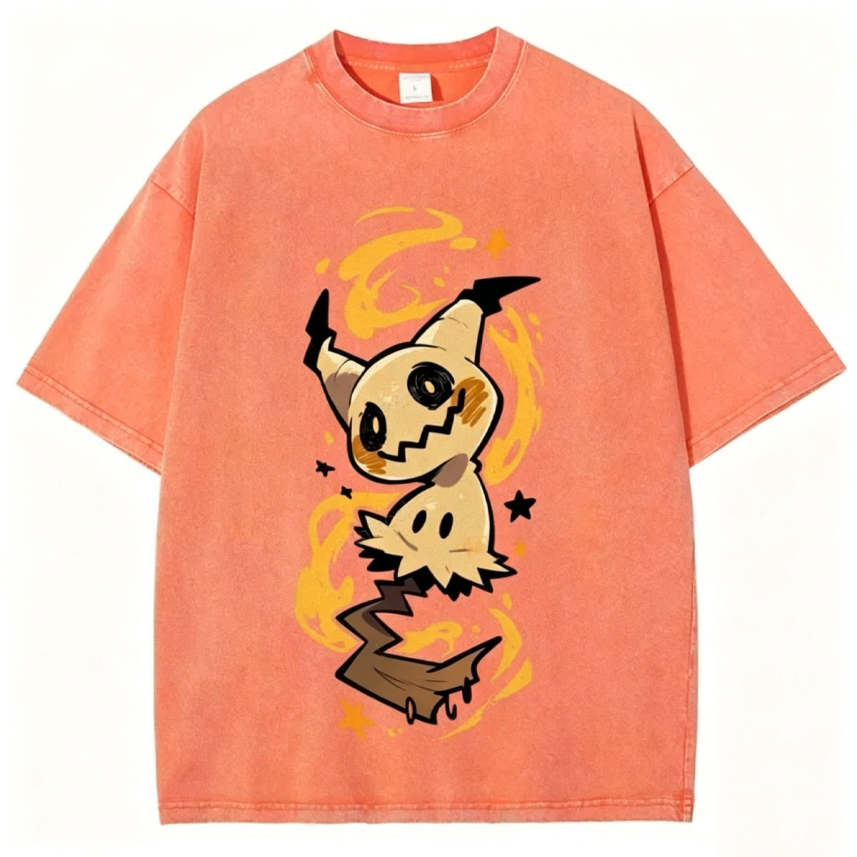Mimikyu Unisex Vintage Washed Tee