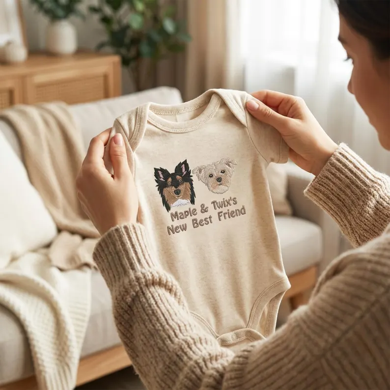 New Pet Friend Bodysuit