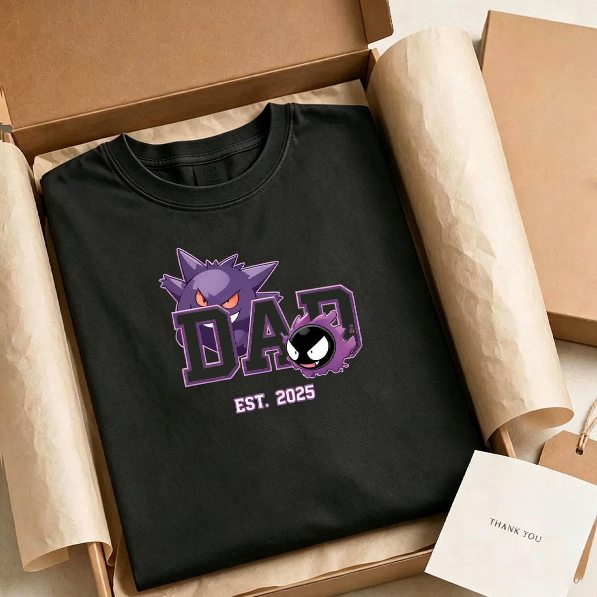 Personalized Pokemon Dad Shirt