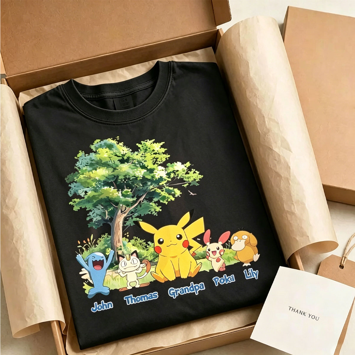 Custom Poké Dad Shirt