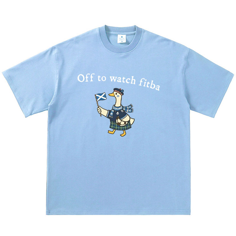 Off To Watch Fitba T-Shirt