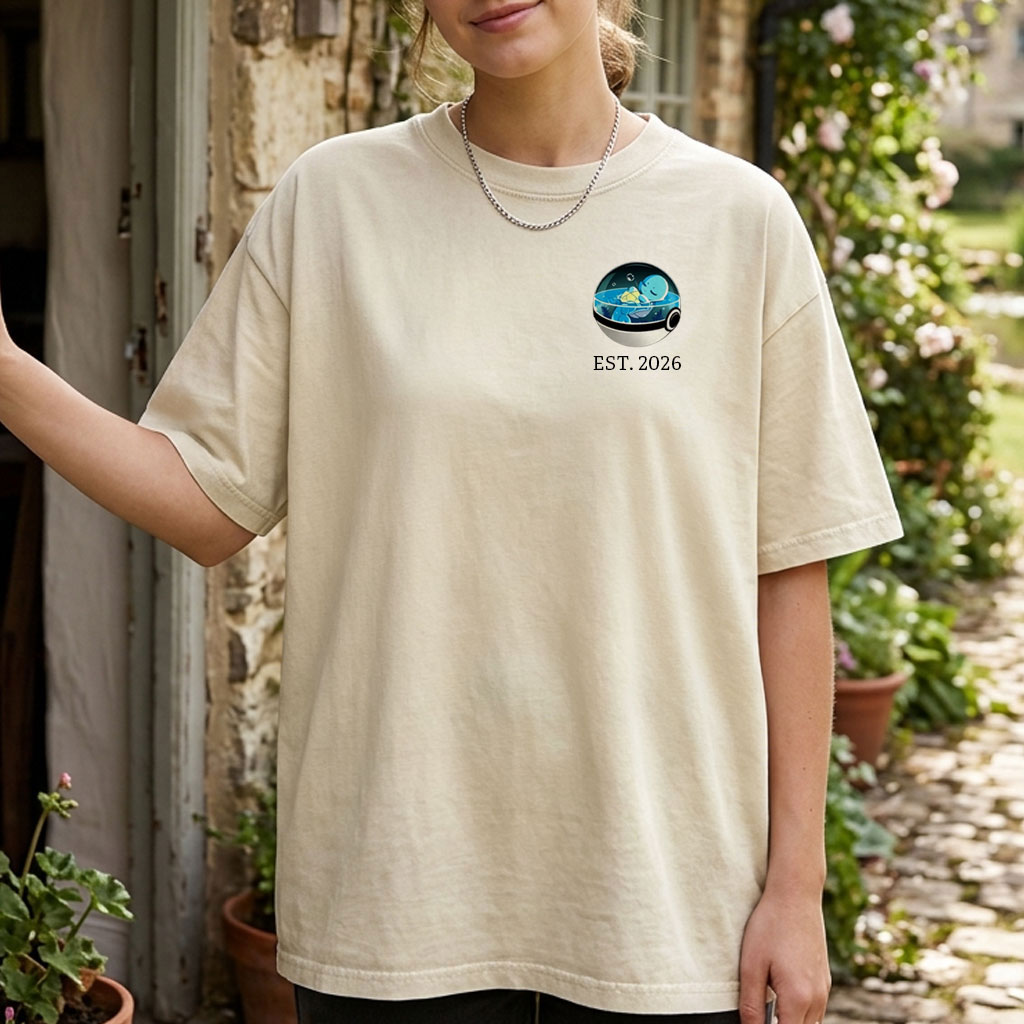 Expectant Mother EST. Maternity Tee | Baby On The Way Pregnancy Shirt