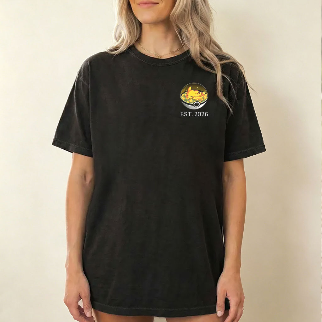 Expectant Mother EST. Maternity Tee | Baby On The Way Pregnancy Shirt