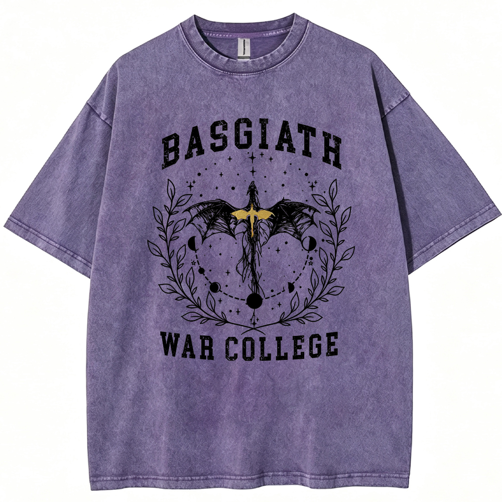Basgiath War College Cartoon Tee