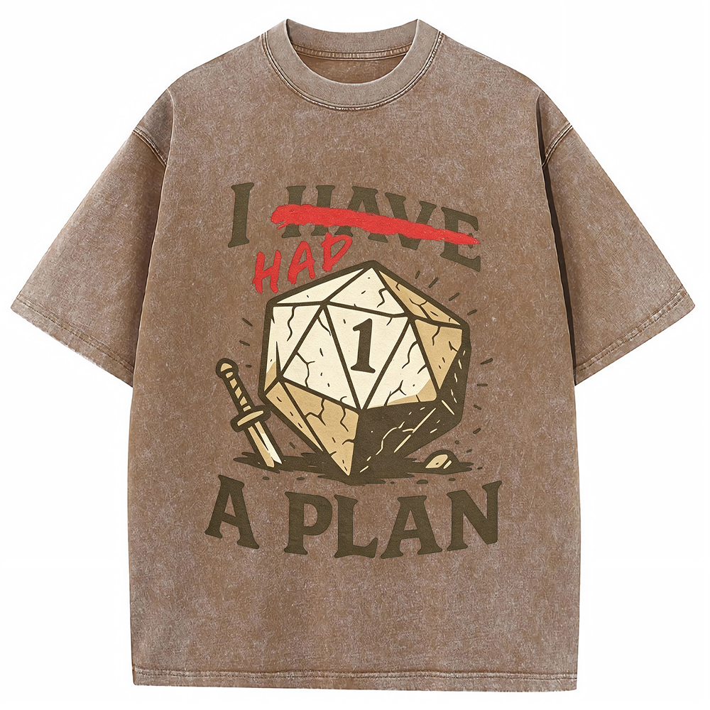 Funny Dungeons and Dragons Roleplay Cartoon Tee