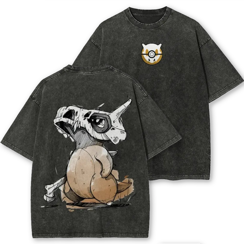 Vintage Oversized T-Shirt Pokémon