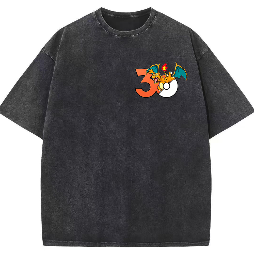 Vintage 30th Creature Graphic Washed T-Shirt