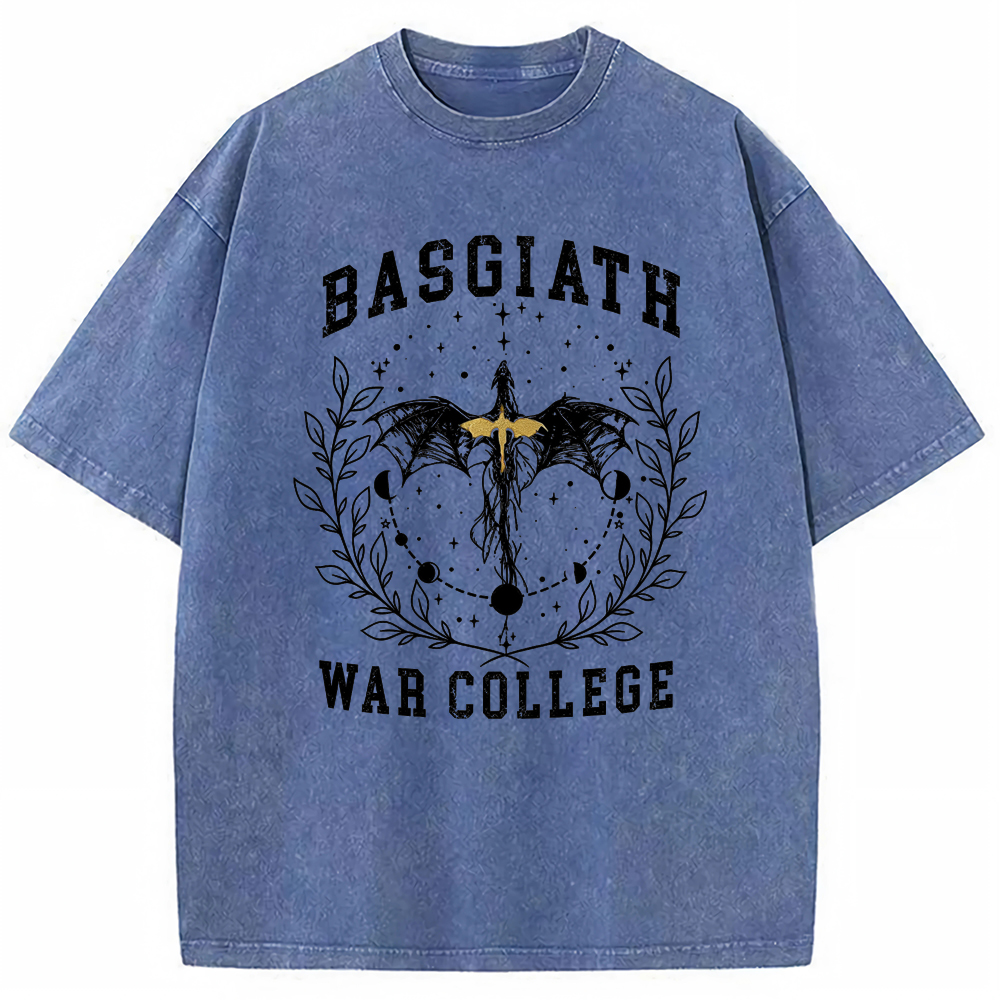 Basgiath War College Cartoon Tee