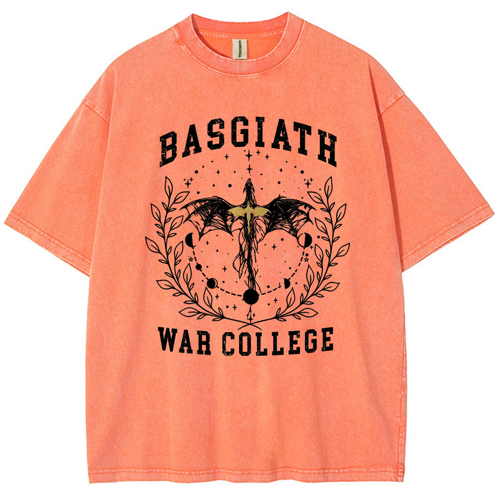 Basgiath War College Cartoon Tee