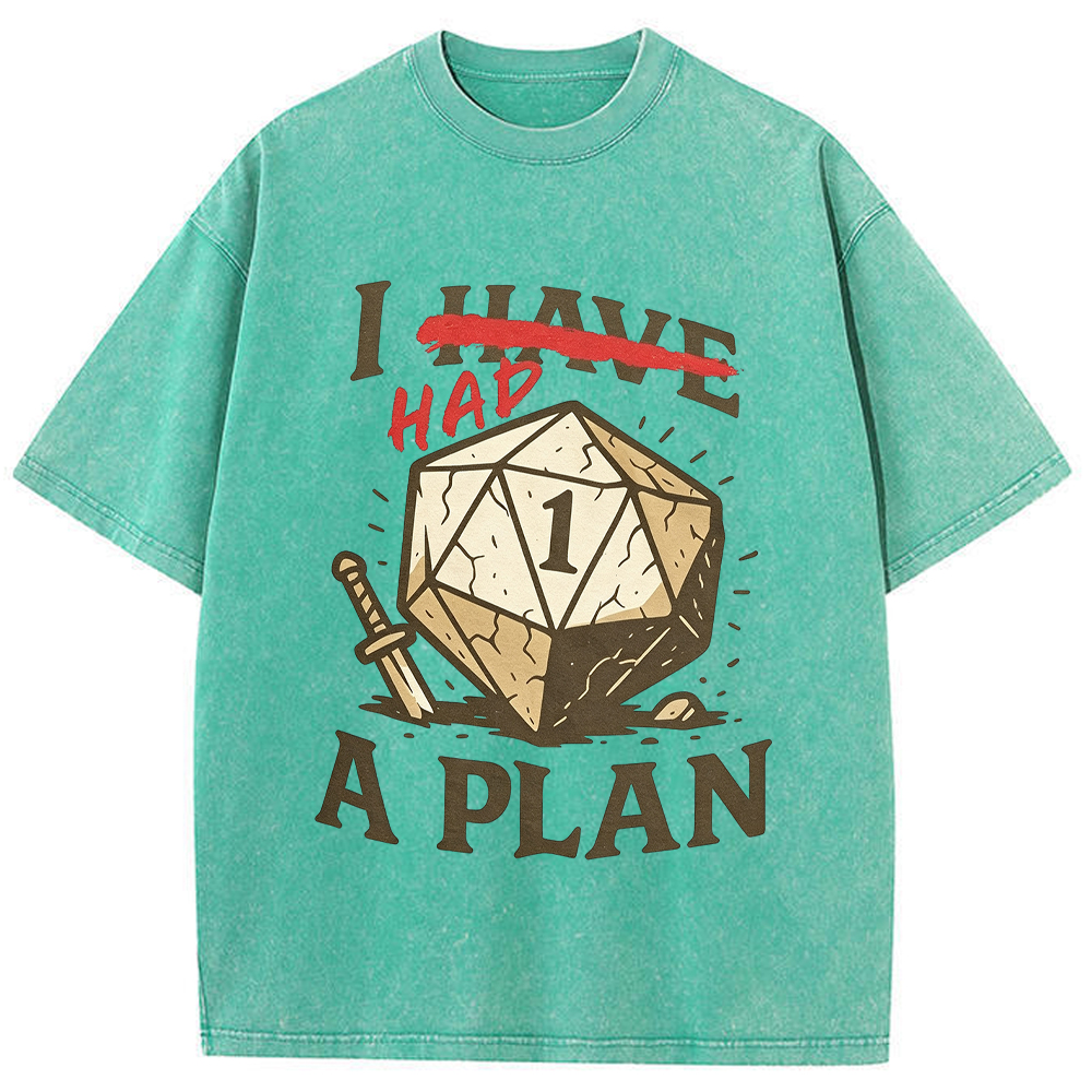 Funny Dungeons and Dragons Roleplay Cartoon Tee
