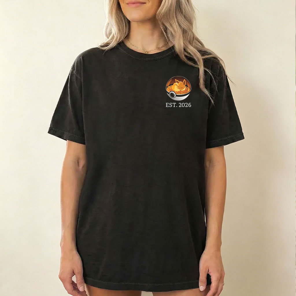 Expectant Mother EST. Maternity Tee | Baby On The Way Pregnancy Shirt