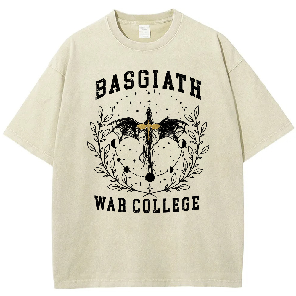 Basgiath War College Cartoon Tee