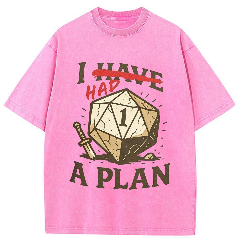Funny Dungeons and Dragons Roleplay Cartoon Tee